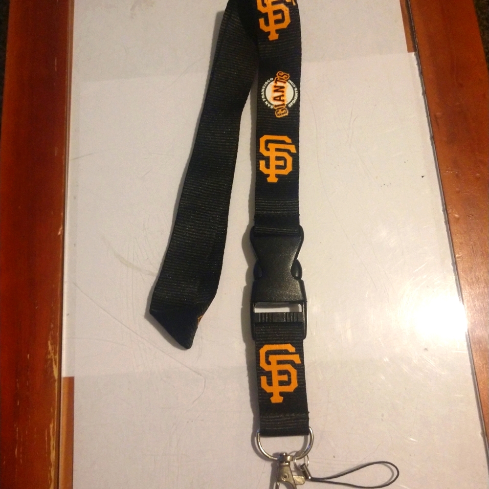 MLB SF Giants lanyard